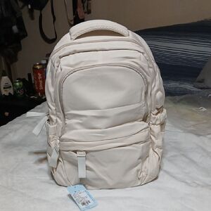 Everyday Cream Lightweight Backpack for Women